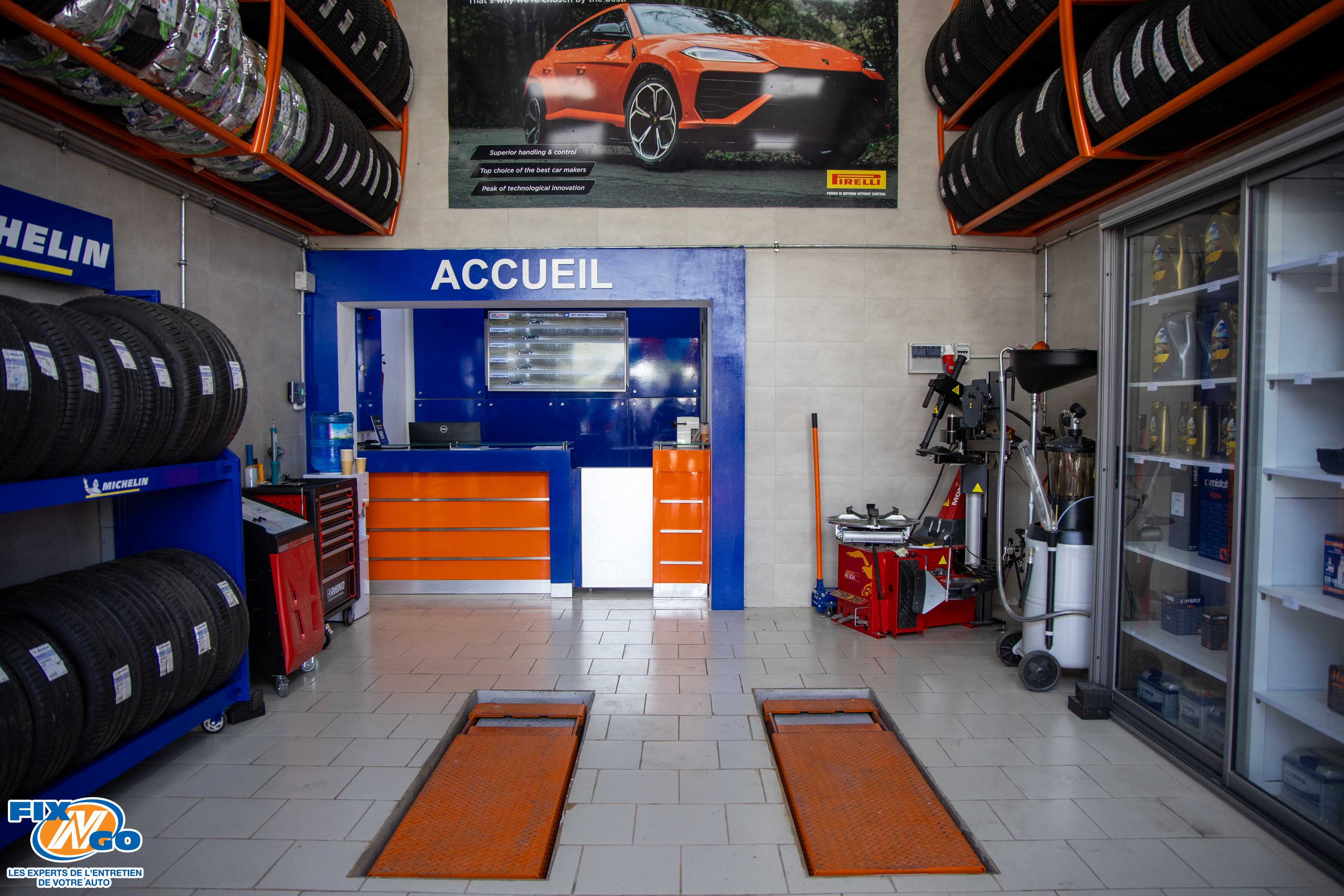 Ouverture Centre Lac photo 2