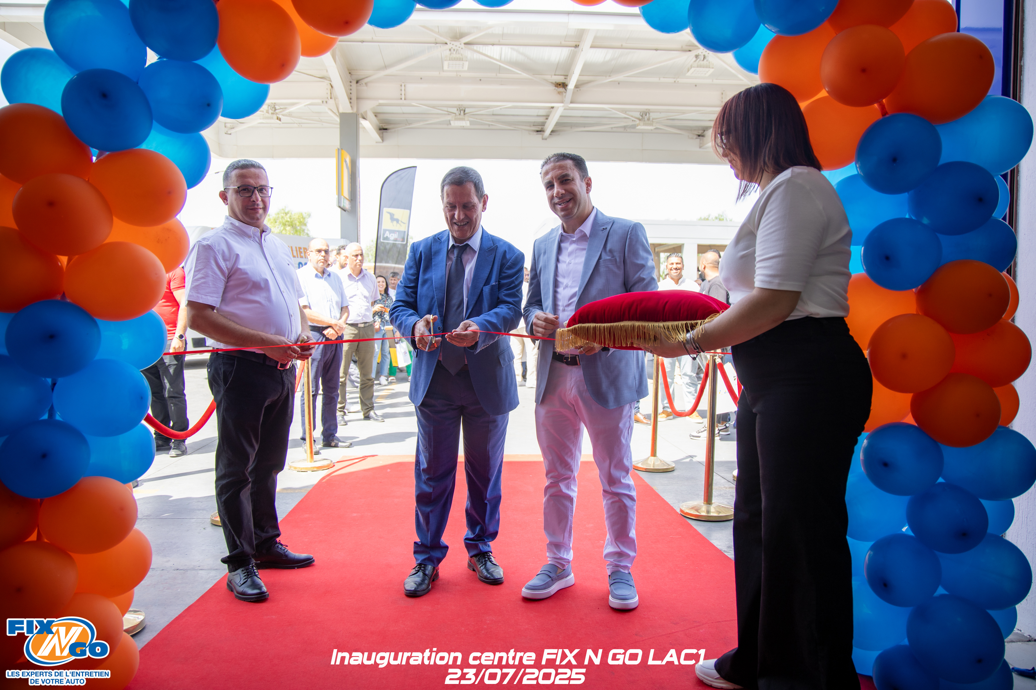 Ouverture Centre Lac photo 3